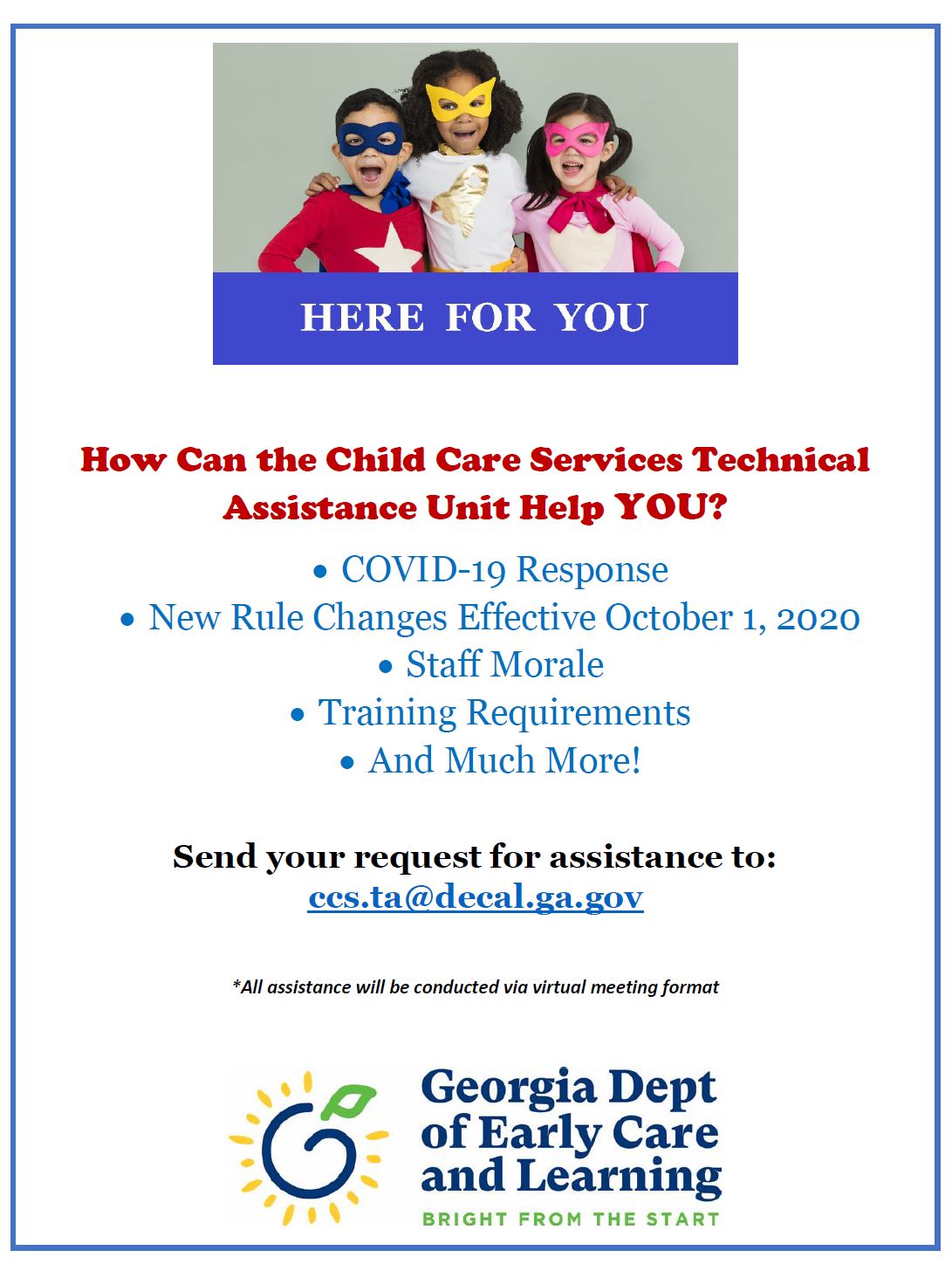 Child Care Resource & Referral